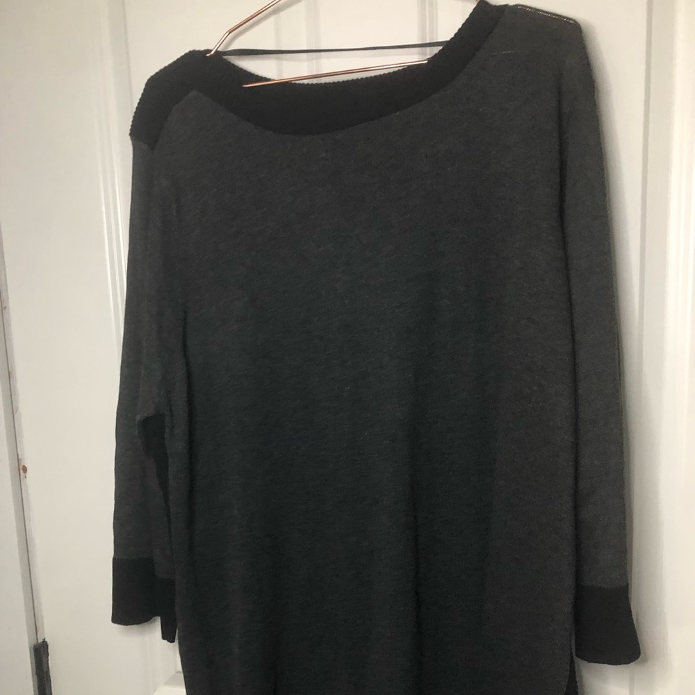 Cable&Guage Flowy Sweater